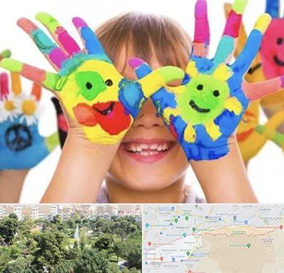 مرکز نگهداری کودکان اوتیسم در منطقه 13 تهران 