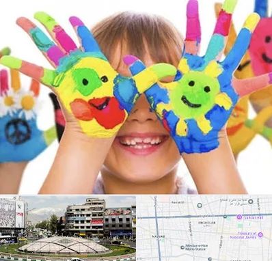 مرکز نگهداری کودکان اوتیسم در مرکز تهران