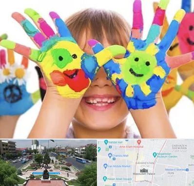 مرکز نگهداری کودکان اوتیسم در بهارستان 