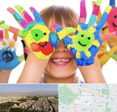 مرکز نگهداری کودکان اوتیسم در نازی آباد 