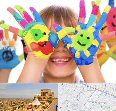 مرکز نگهداری کودکان اوتیسم در هاشمیه مشهد 