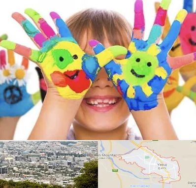 مرکز نگهداری کودکان اوتیسم در یاسوج