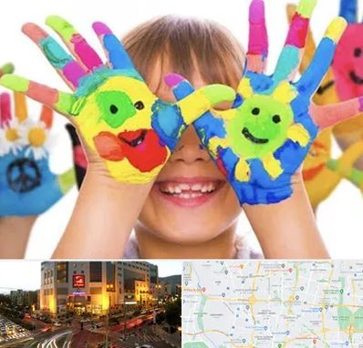 مرکز نگهداری کودکان اوتیسم در جنت آباد تهران 