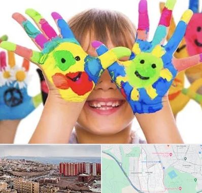 مرکز نگهداری کودکان اوتیسم در سهند تبریز