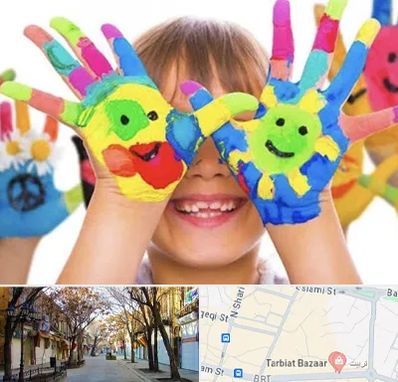 مرکز نگهداری کودکان اوتیسم در تربیت تبریز