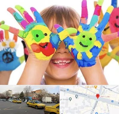 مرکز نگهداری کودکان اوتیسم در شهناز تبریز