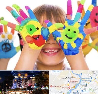 مرکز نگهداری کودکان اوتیسم در کیانپارس اهواز 