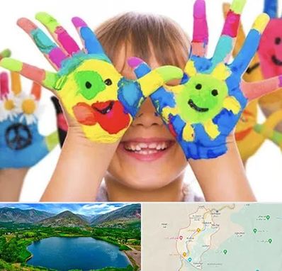 مرکز نگهداری کودکان اوتیسم در رودبار