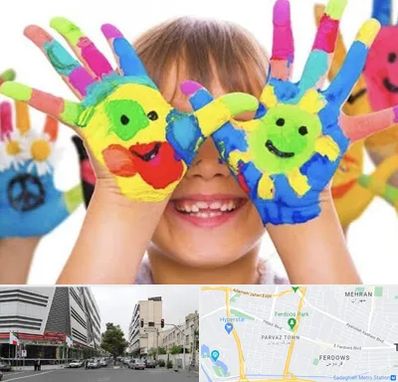 مرکز نگهداری کودکان اوتیسم در بلوار فردوس 