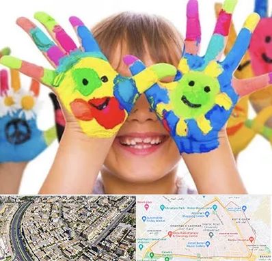 مرکز نگهداری کودکان اوتیسم در شهرک غرب مشهد 