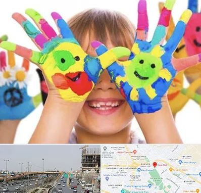 مرکز نگهداری کودکان اوتیسم در بلوار توس مشهد 