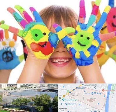 مرکز نگهداری کودکان اوتیسم در گلستان اهواز 