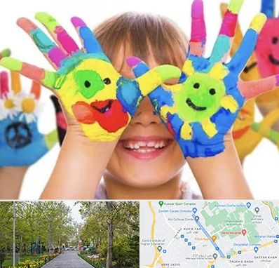 مرکز نگهداری کودکان اوتیسم در قدوسی غربی شیراز 