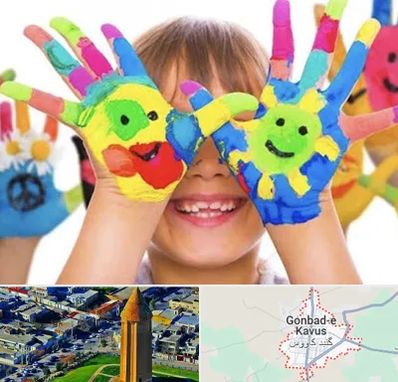 مرکز نگهداری کودکان اوتیسم در گنبد کاووس