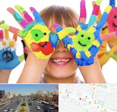 مرکز نگهداری کودکان اوتیسم در بلوار معلم مشهد 