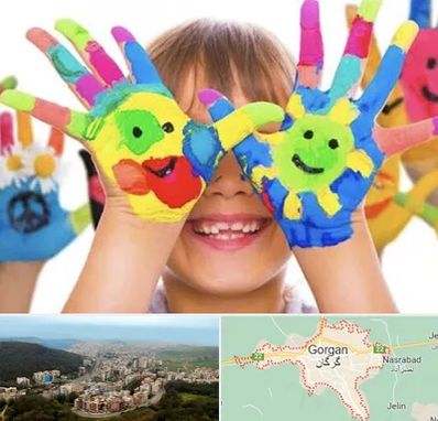 مرکز نگهداری کودکان اوتیسم در گرگان