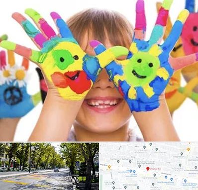 مرکز نگهداری کودکان اوتیسم در میرداماد 