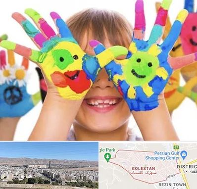 مرکز نگهداری کودکان اوتیسم در شهرک گلستان شیراز 