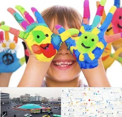 مرکز نگهداری کودکان اوتیسم در میدان انقلاب 