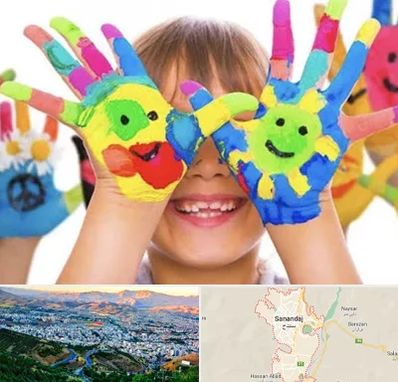 مرکز نگهداری کودکان اوتیسم در سنندج