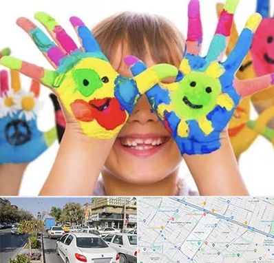 مرکز نگهداری کودکان اوتیسم در مفتح مشهد 