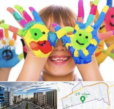 مرکز نگهداری کودکان اوتیسم در سعادت آباد 