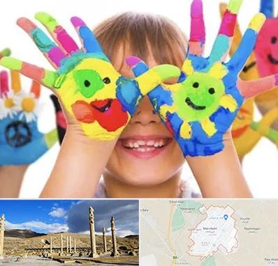 مرکز نگهداری کودکان اوتیسم در مرودشت