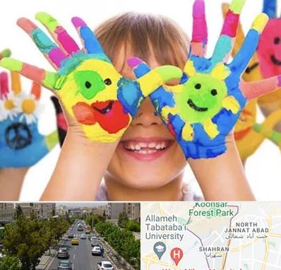 مرکز نگهداری کودکان اوتیسم در شهران 