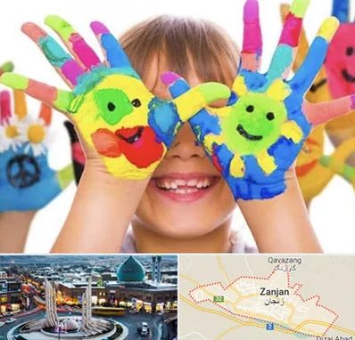 مرکز نگهداری کودکان اوتیسم در زنجان