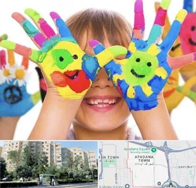 مرکز نگهداری کودکان اوتیسم در آپادانا