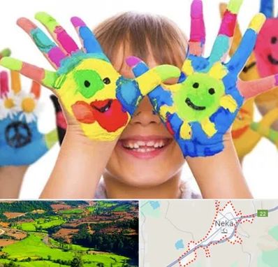 مرکز نگهداری کودکان اوتیسم در نکا