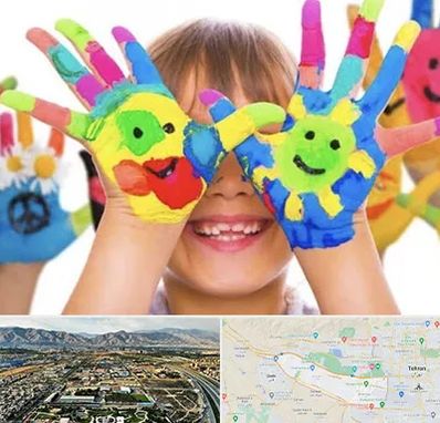 مرکز نگهداری کودکان اوتیسم در منطقه 21 تهران 