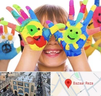 مرکز نگهداری کودکان اوتیسم در بازار رضا مشهد