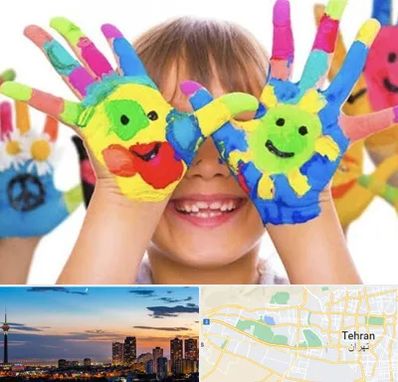 مرکز نگهداری کودکان اوتیسم در غرب تهران 