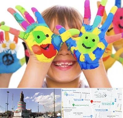 مرکز نگهداری کودکان اوتیسم در کارگر جنوبی 