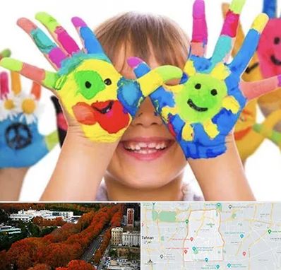 مرکز نگهداری کودکان اوتیسم در منطقه 6 تهران 