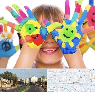 مرکز نگهداری کودکان اوتیسم در ضیابری رشت 