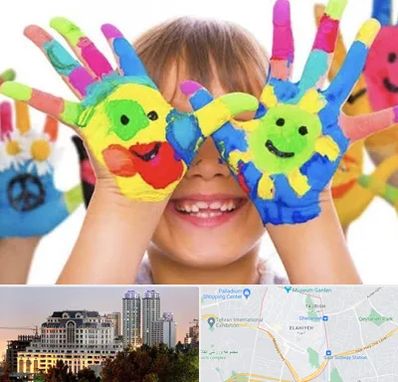 مرکز نگهداری کودکان اوتیسم در فرشته 