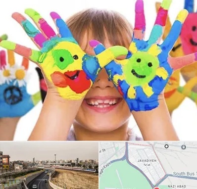 مرکز نگهداری کودکان اوتیسم در جوادیه