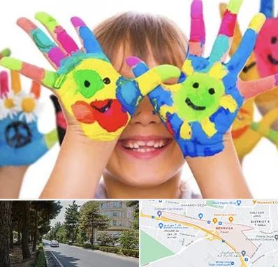 مرکز نگهداری کودکان اوتیسم در مهرویلا کرج 