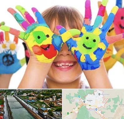 مرکز نگهداری کودکان اوتیسم در مراغه