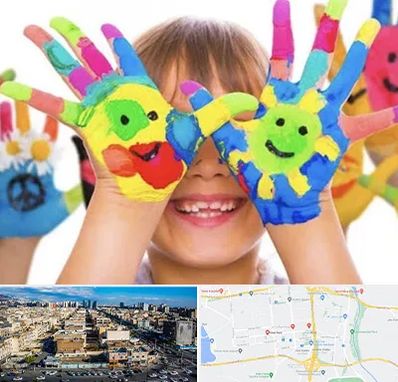 مرکز نگهداری کودکان اوتیسم در شهرک راه آهن 