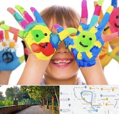 مرکز نگهداری کودکان اوتیسم در بلوار گیلان رشت 