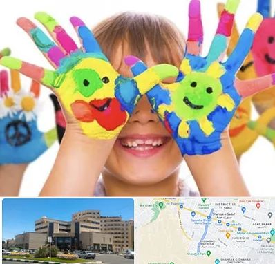 مرکز نگهداری کودکان اوتیسم در صیاد شیرازی مشهد 