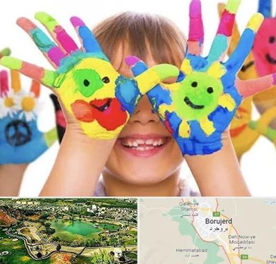 مرکز نگهداری کودکان اوتیسم در بروجرد