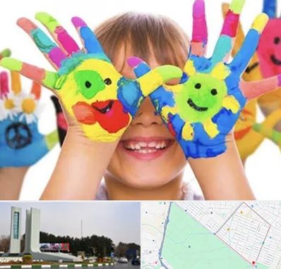 مرکز نگهداری کودکان اوتیسم در بلوار فلسیطین مشهد