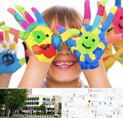 مرکز نگهداری کودکان اوتیسم در طالقانی 