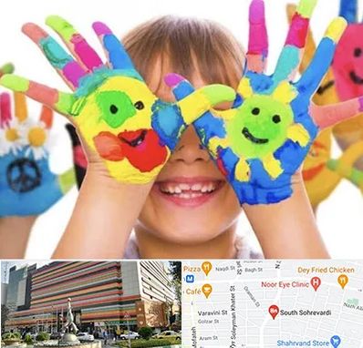 مرکز نگهداری کودکان اوتیسم در سهروردی 