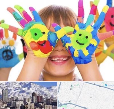 مرکز نگهداری کودکان اوتیسم در ازگل