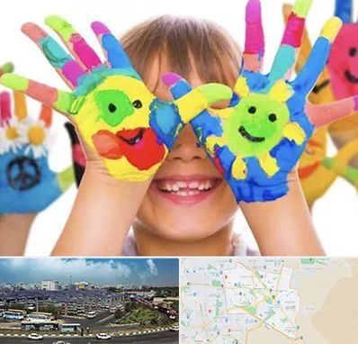 مرکز نگهداری کودکان اوتیسم در منطقه 15 تهران 